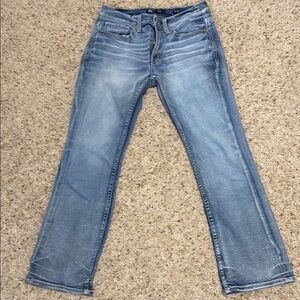BKE Aiden Blue Straight Leg Jeans (Men’s)